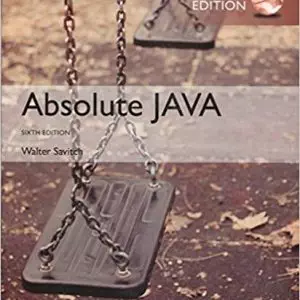 Absolute Java (6th Edition) - eBook