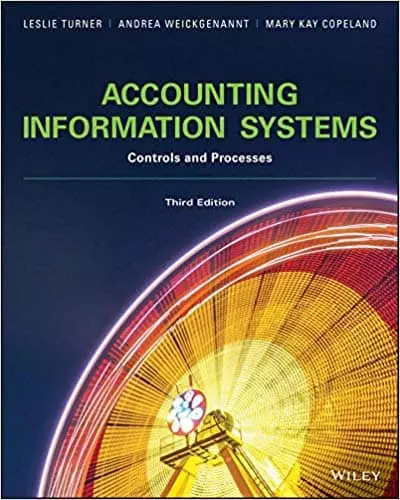 Accounting Information Systems: Controls and Processes (3rd Edition) - eBook