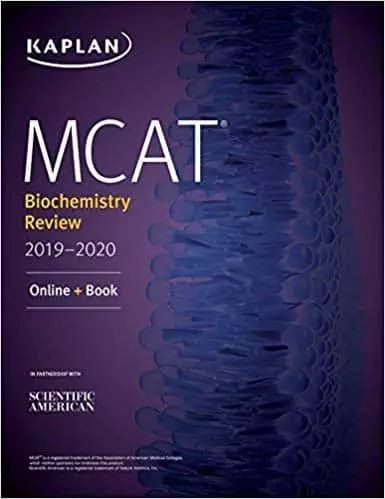 MCAT Biochemistry Review 2019-2020 - eBook