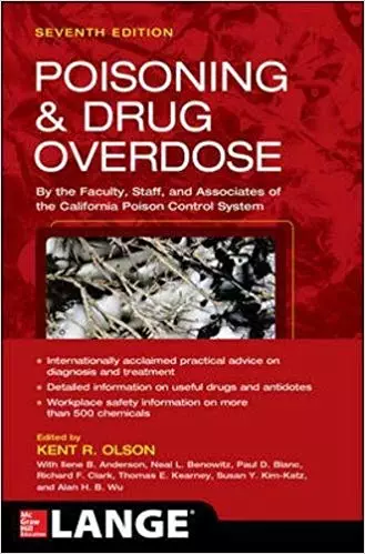 Poisoning and Drug Overdose (7th Edition) - eBook