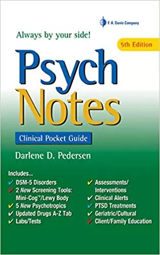 Psych Notes Clinical Pocket Guide (5th Edition) - eBook