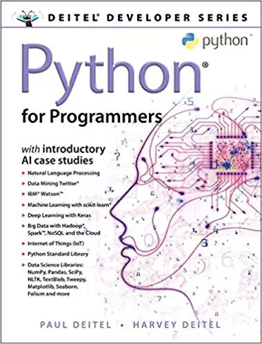 Python for Programmers: with Big Data and Artificial Intelligence Case Studies - eBook