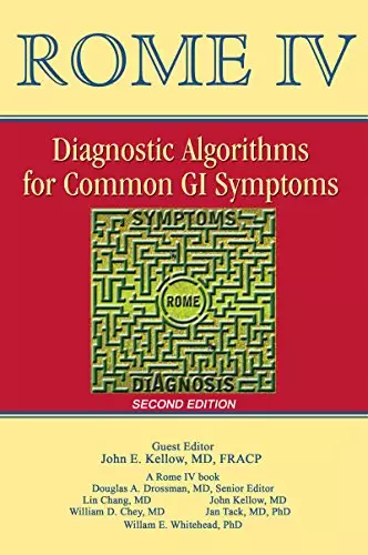 Rome IV Diagnostic Algorithms for Common GI Symptoms (2nd Edition) - eBook