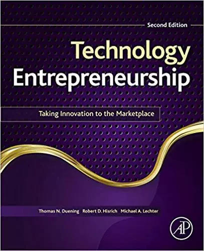 Technology Entrepreneurship: Taking Innovation to the Marketplace (2nd Edition) - eBook