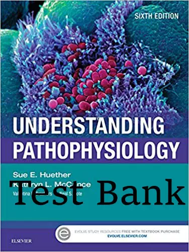 Understanding-Pathophysiology-6e-testbank