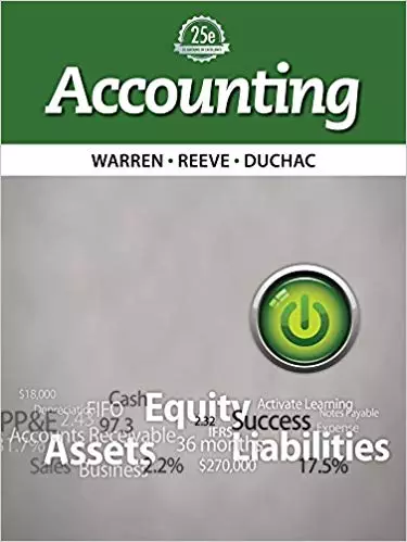 Accounting (25th Edition) - eBook