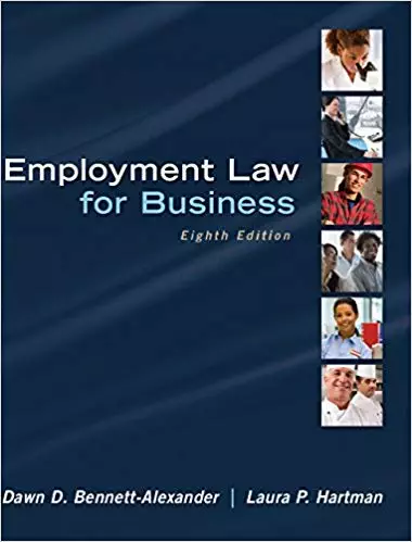 Employment Law for Business (8th Edition) - eBook