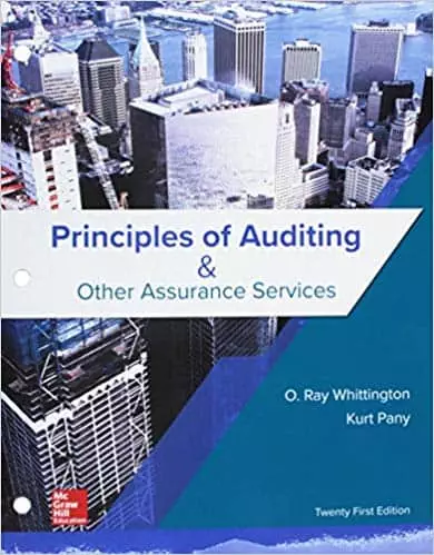 Principles of Auditing & Other Assurance Services (21st Edition) - eBook