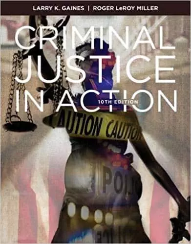 Criminal Justice in Action (10th Edition) - eBook