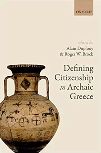 Defining Citizenship in Archaic Greece - eBook