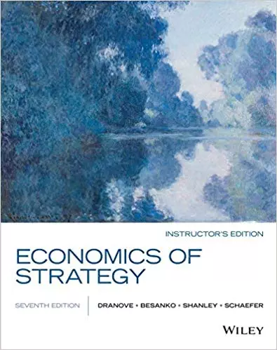 Economics of Strategy (7th Edition) - eBook