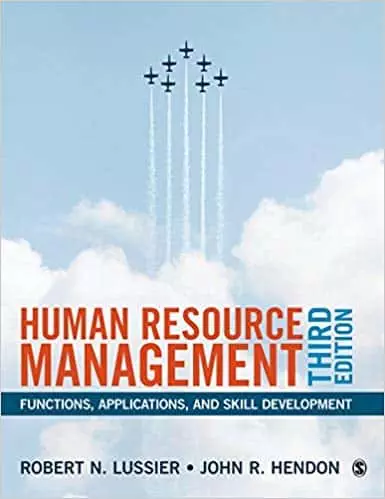 Human Resource Management: Functions, Applications, and Skill Development (3rd Edition) - eBook