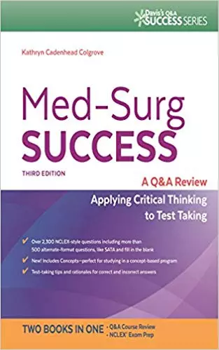 Med-Surg Success A Q&A Review Applying Critical Thinking to Test Taking (3rd Edition) - eBook