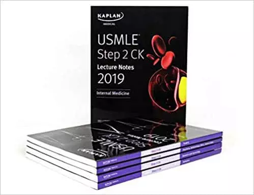 USMLE Step 2 CK Lecture Notes 2019 (5-book set) - eBook