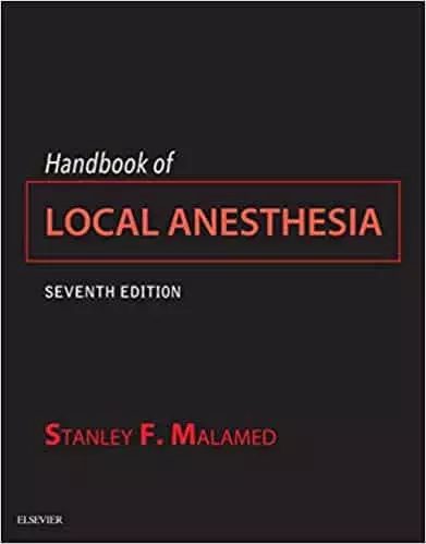 Handbook of Local Anesthesia (7th Edition) - eBook