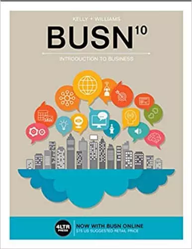 BUSN (New, Engaging Titles from 4LTR Press) (10th Edition) - eBook