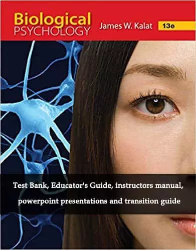 Biological-Psychology-13th-Edition-testbank-manual