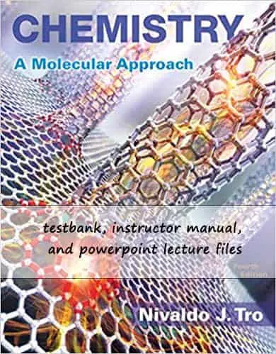 Chemistry A Molecular Approach (4th Edition) testbank