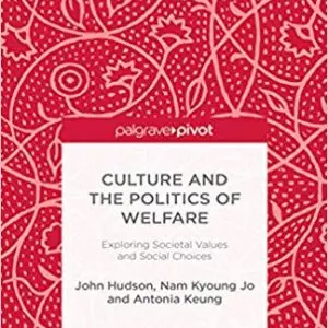 Culture and the Politics of Welfare: Exploring Societal Values and Social Choices -eBook