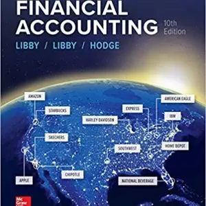 Financial Accounting (10th Edition) - eBook