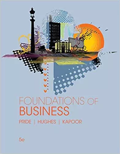 Foundations of Business (5th Edition) - eBook