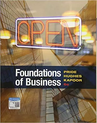 Foundations of Business (6th Edition) - eBook