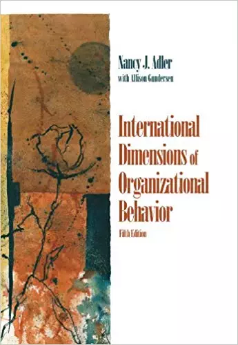 International Dimensions of Organizational Behavior (5th Edition) - eBook