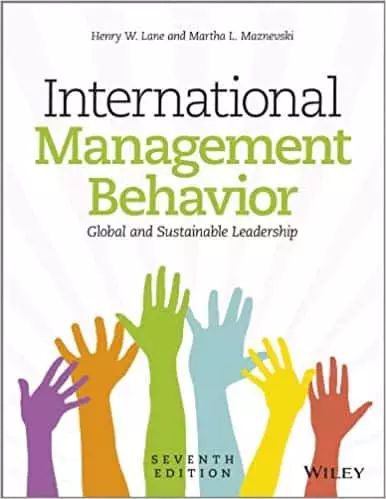 International Management Behavior: Global and Sustainable Leadership (7th Edition) - eBook