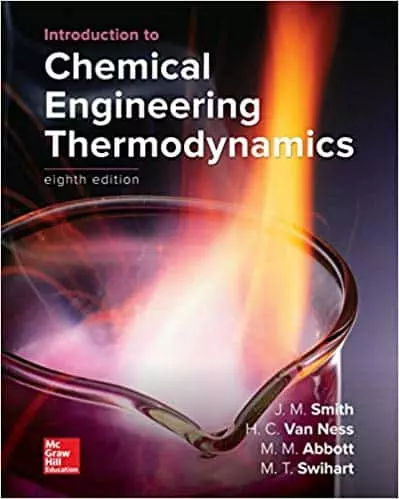 Introduction to Chemical Engineering Thermodynamics (8th Edition) - eBook