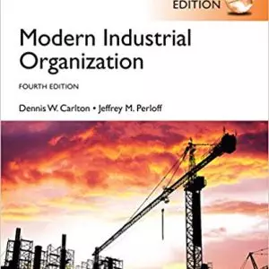 Modern Industrial Organization (4th Edition) - eBook