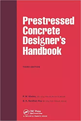 Prestressed Concrete Designer's Handbook (3rd Edition) - eBook