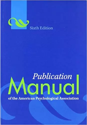 Publication Manual of the American Psychological Association (6th Edition) - eBook