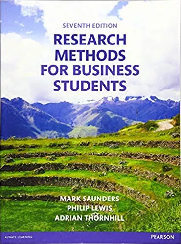 Research Methods for Business Students (7th Edition) - eBook