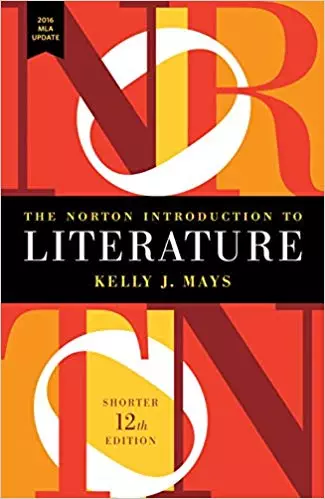 The Norton Introduction to Literature with 2016 MLA Update (12th Edition) - eBook