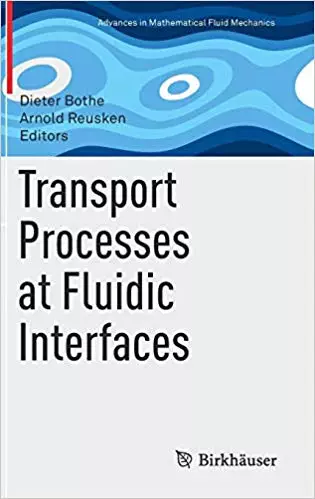 Transport Processes at Fluidic Interfaces - eBook