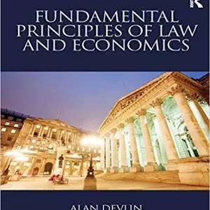 Fundamental Principles of Law and Economics - eBook