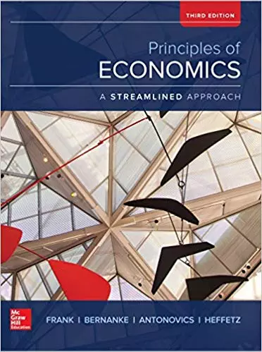 Principles of Economics, A Streamlined Approach (3rd Edition) - eBook