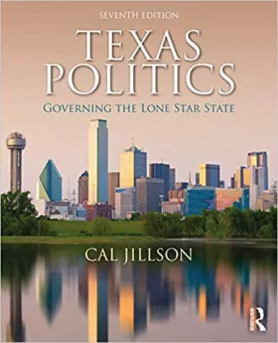 Texas Politics: Governing the Lone Star State (7th Edition) - eBook