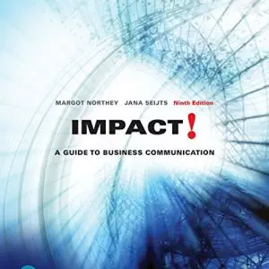 Impact: A Guide to Business Communication, (9th Edition) - eBook