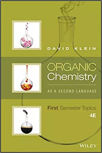 Organic Chemistry As a Second Language: First Semester Topics (4th Edition) - eBook