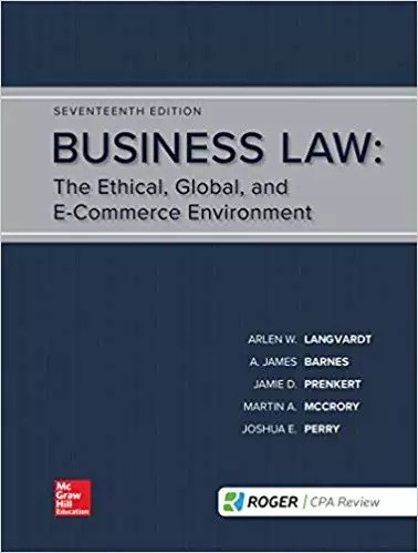 Business Law (17th Edition) - eBook