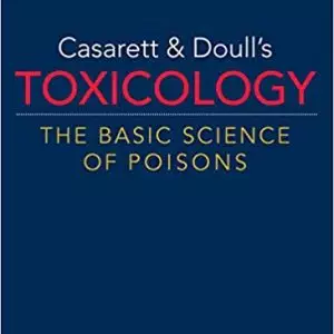 Casarett & Doull's Toxicology: The Basic Science of Poisons (9th Edition) - eBook