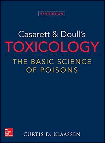 Casarett & Doull's Toxicology: The Basic Science of Poisons (9th Edition) - eBook