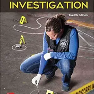 Criminal Investigation (12th Edition) - eBook