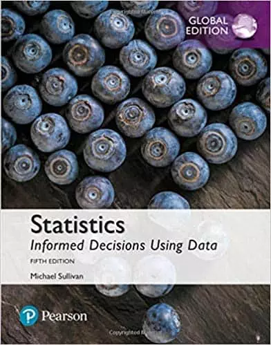 Statistics: Informed Decisions Using Data (5th Global Edition) - eBook