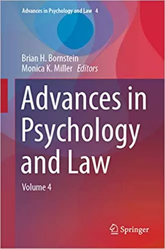 Advances in Psychology and Law: Volume 4 - eBook