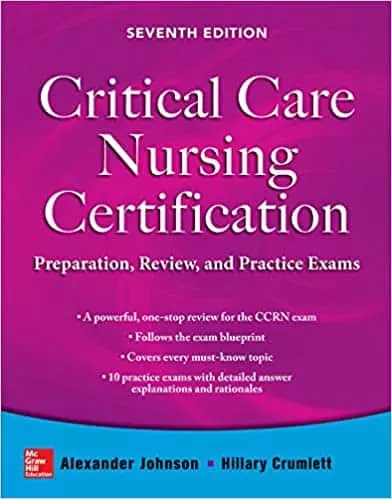 Critical Care Nursing Certification: Preparation, Review, and Practice Exams (7th Edition) - eBook