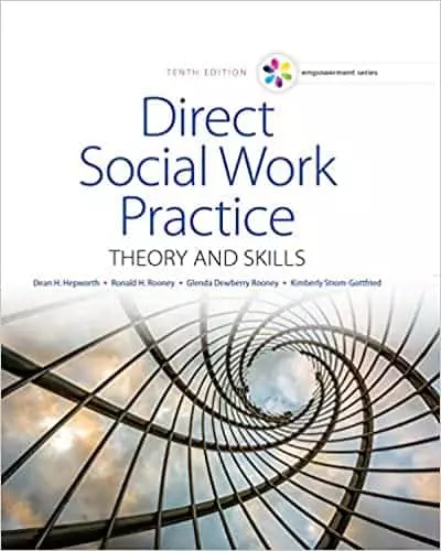 Direct Social Work Practice: Theory and Skills (10th Edition) - eBook