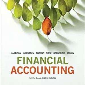 Financial Accounting (6th Canadian Edition) - eBook