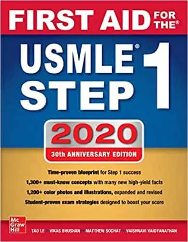 First Aid for the USMLE Step 1 2020 (30th Edition) - eBook